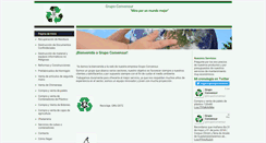 Desktop Screenshot of grupoconvensur.com